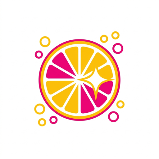 Maid Mi Dia citrus logo